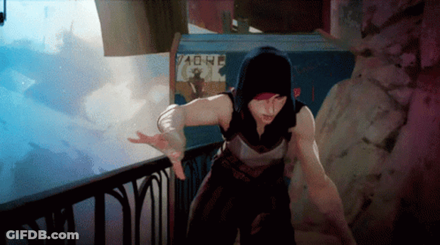 Arcane Vi Parkour GIF