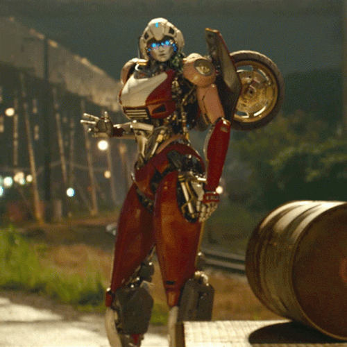 Arcee Transformers Rise Of The Beasts GIF