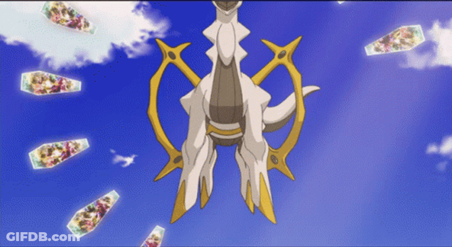 Arceus Legendary Pokemon GIF