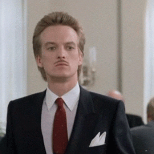 Arched Eyebrow Gary Pool GIF