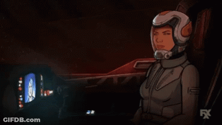 Archer 1999 You're Not My Supervisor GIF