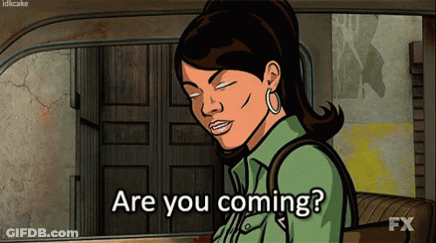 Archer GIF