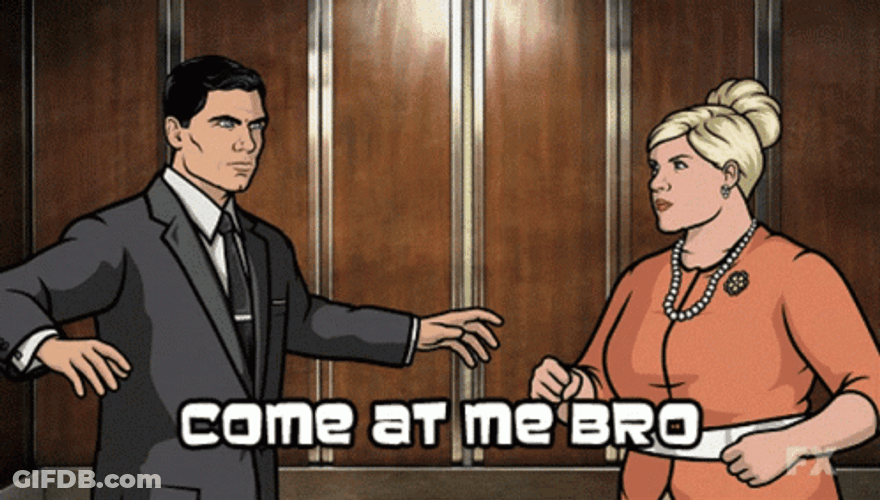 Archer GIF