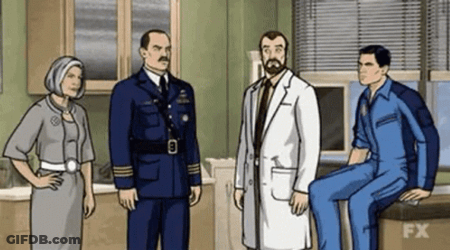 Archer GIF