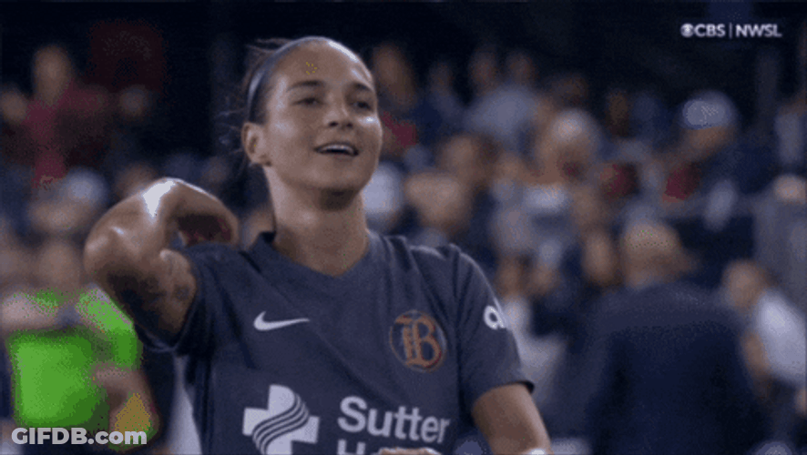 Archery Pose Pretty Athlete GIF