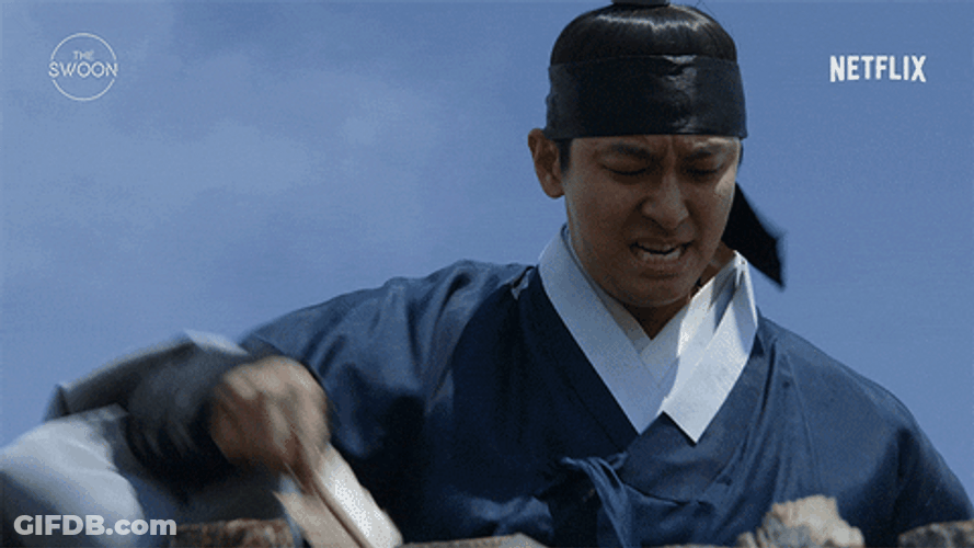 Archery Shot Joo Ji-Hoon  Kingdom Series GIF