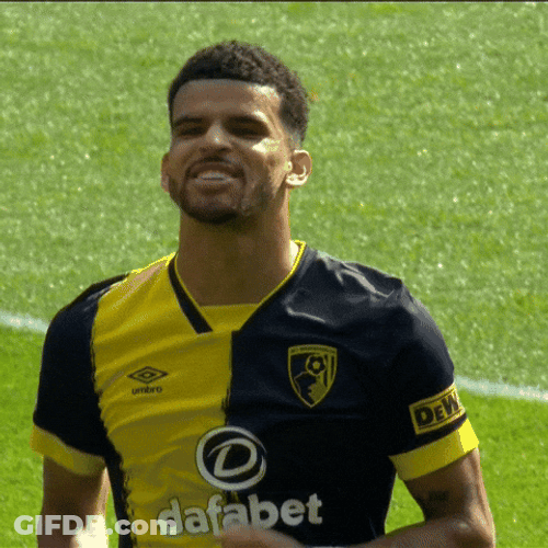 Archery Stance Dominic Solanke GIF