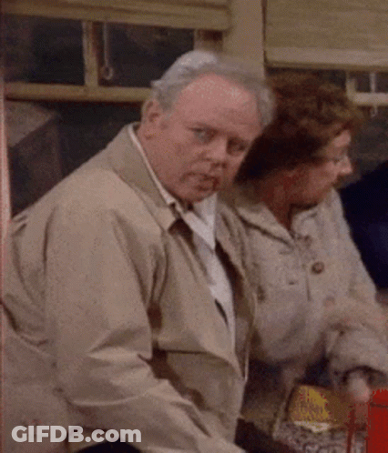 Archie Bunker All In The Family GIF