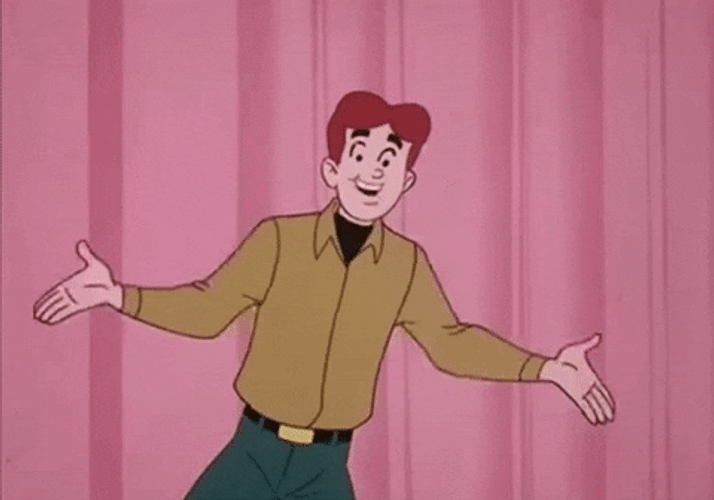 Archie Comics Elephant Splashing Water GIF