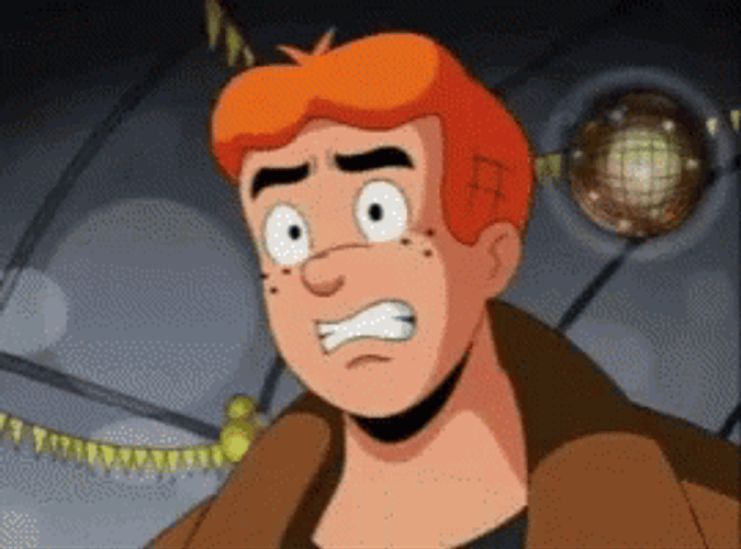 Archie Comics Grinning GIF