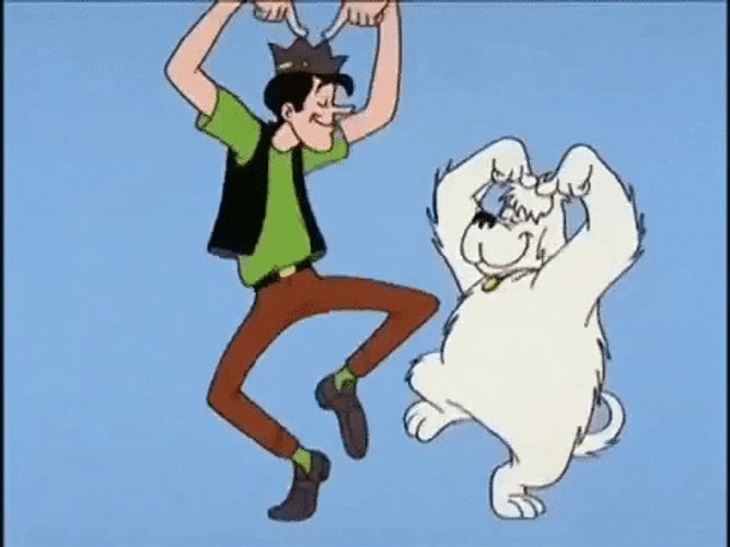 Archie Comics Jughead And Herbert Bear GIF