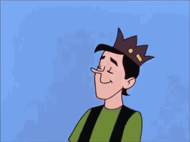 Archie Comics Jughead Throwing Food GIF