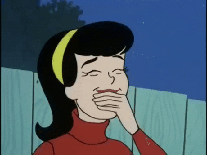 Archie Comics Veronica Laughing GIF