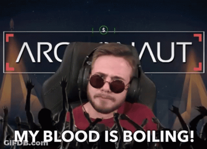 Archonaut High Blood Pressure Blood Boiling GIF