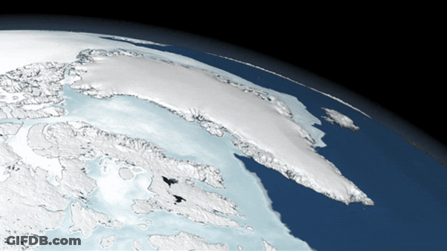 Arctic Ice Cap Pangea GIF