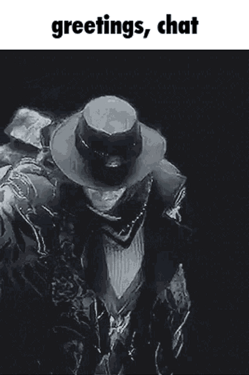 Ardyn Izunia Greetings Chat GIF