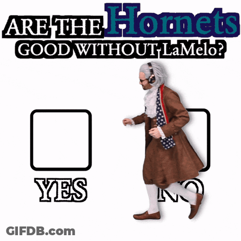 Are The Hornet Good Without Lamelo GIF