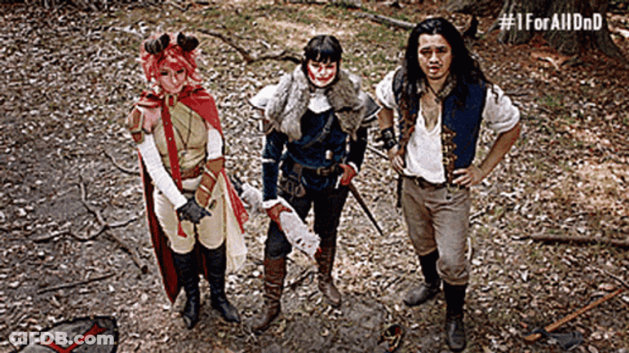 Are We The Baddies 1 For All D&D GIF