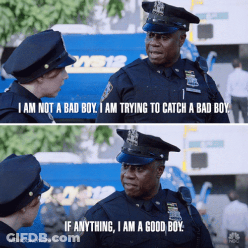 Are We The Baddies Andre Braugher GIF