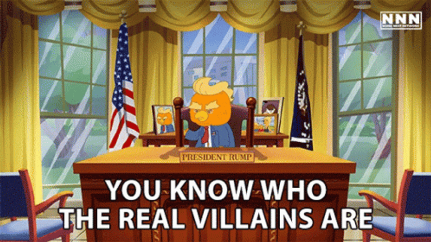 Are We The Baddies Fowl American GIF