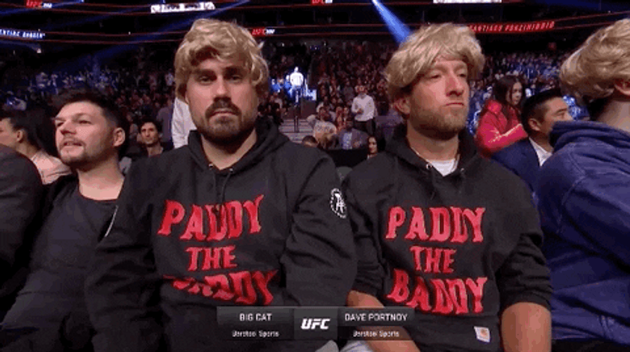 Are We The Baddies Intense Sports Fans GIF