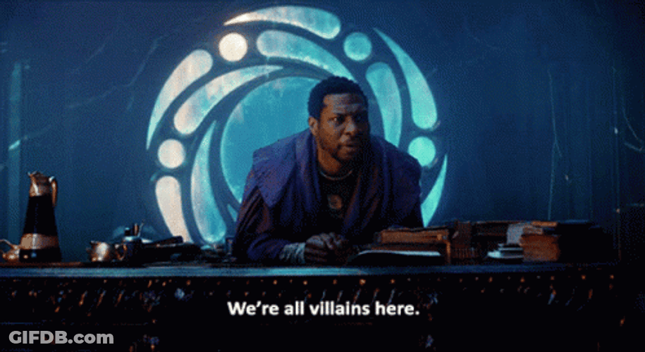 Are We The Baddies Jonathan Majors GIF