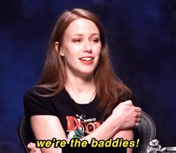 Are We The Baddies Marisha Ray GIF
