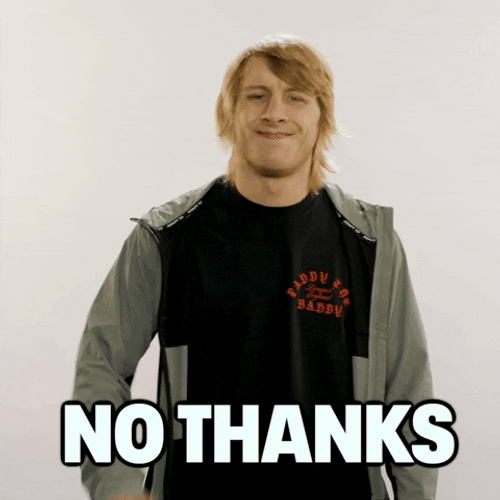Are We The Baddies Paddy No Thanks GIF