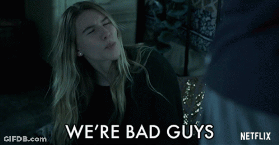 Are We The Baddies Sofia Hublitz GIF