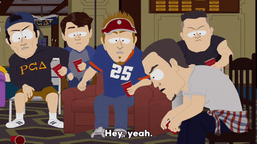 Are We The Baddies South Park Gang GIF
