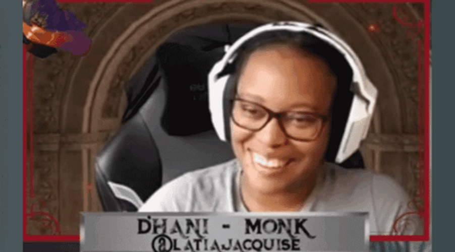 Are We The Baddies Vlogger Latia Jacquise GIF