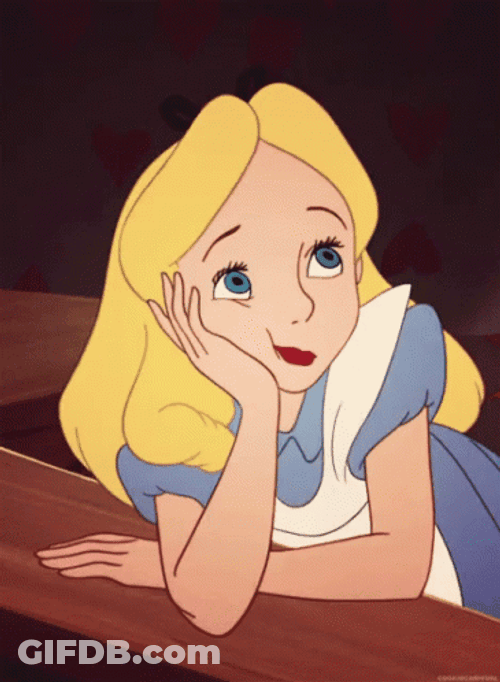 Are We There Yet Alice Wonders GIF
