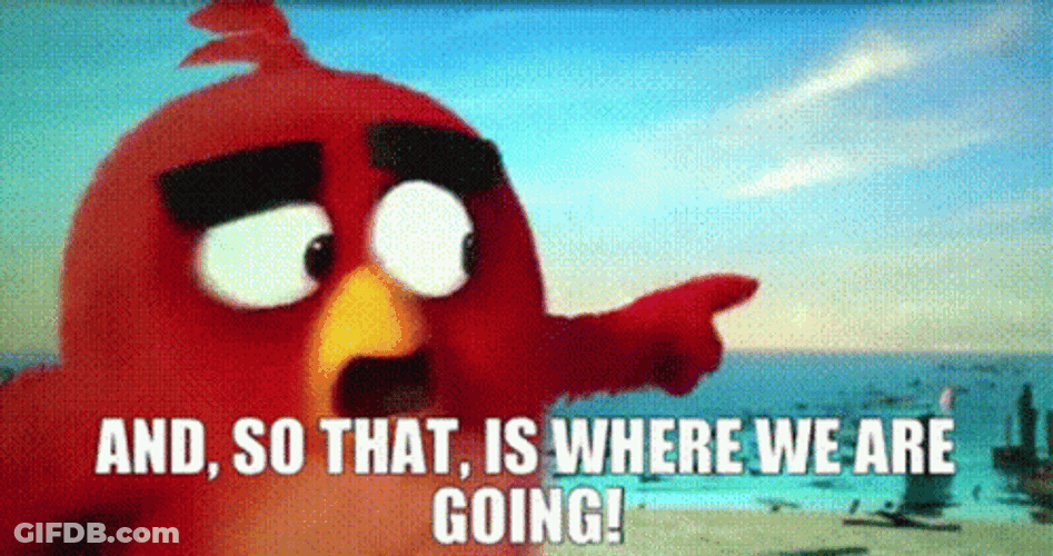 Are We There Yet Angry Birds GIF