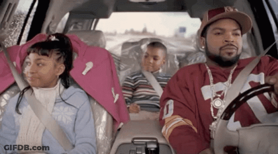 Are We There Yet Driving In Car GIF
