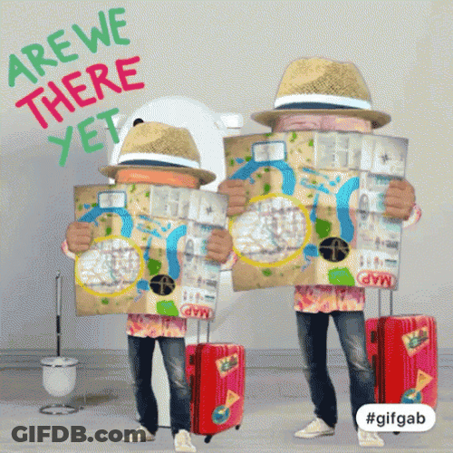 Are We There Yet Explorers GIF