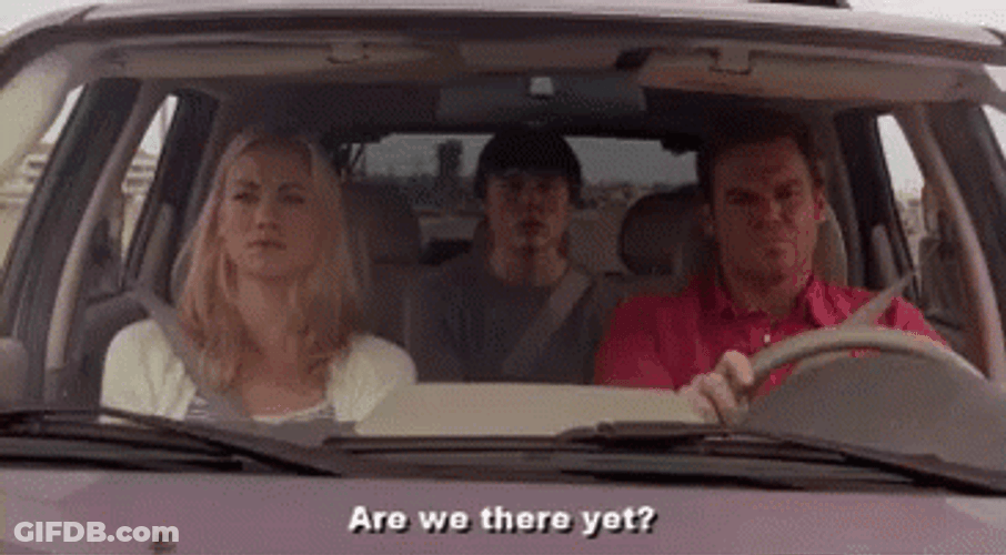 Are We There Yet Long Road Trip GIF