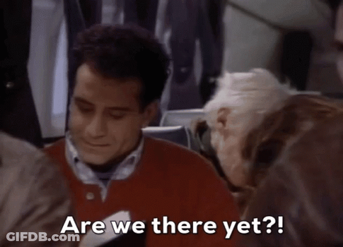 Are We There Yet Shouts Carlton Blanchard GIF