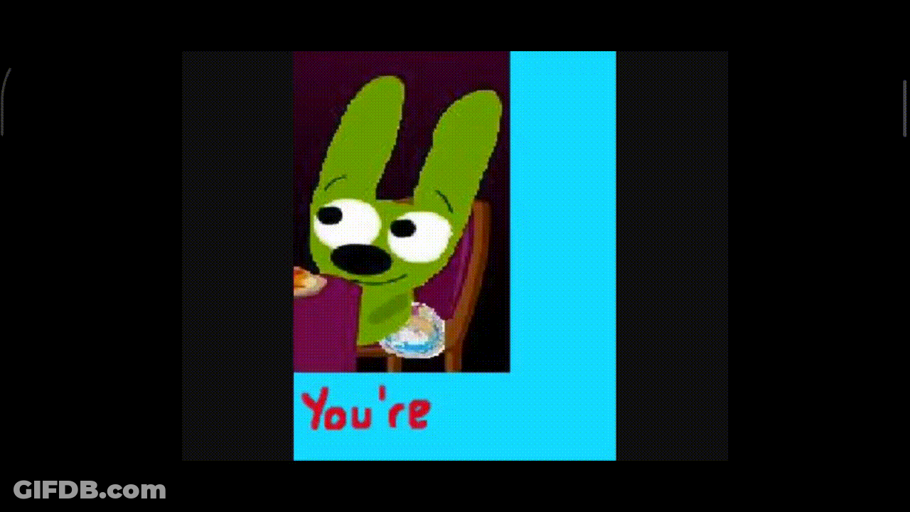 Are Yo Yo Behind This Sitting Cake GIF