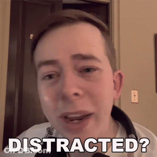 Are You Adhd Distracted GIF