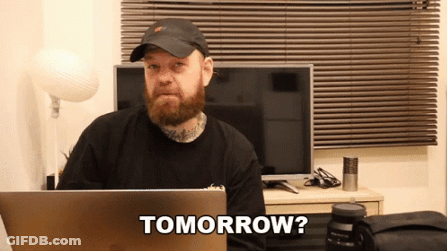 Are You Available Tomorrow GIF