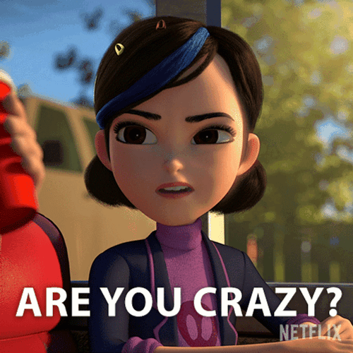Are You Crazy Claire Nuñez GIF