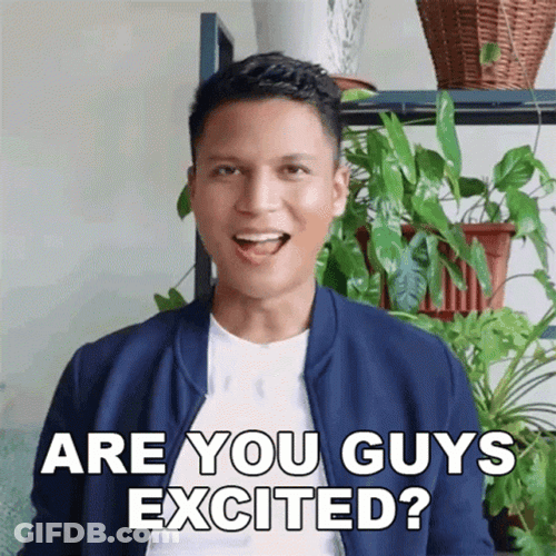 Are You Guys Excited Meme GIF