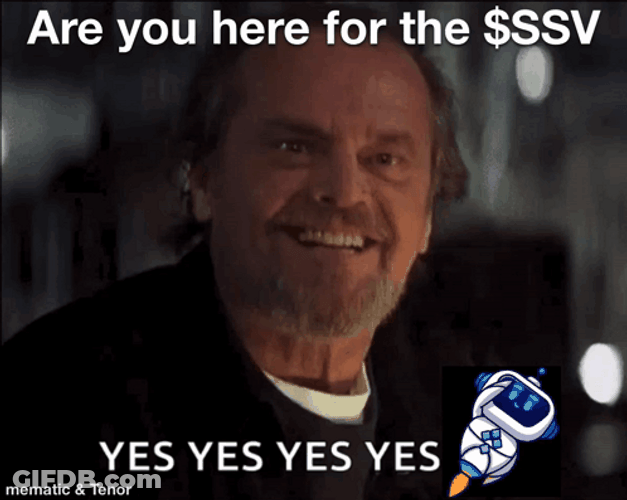 Are You Here For SSV Jack Nicholson Yes GIF