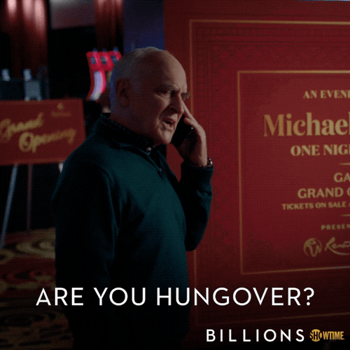 Are You Hungover Phone Call John Malkovich GIF