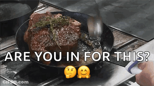 Are You In For This Steak GIF