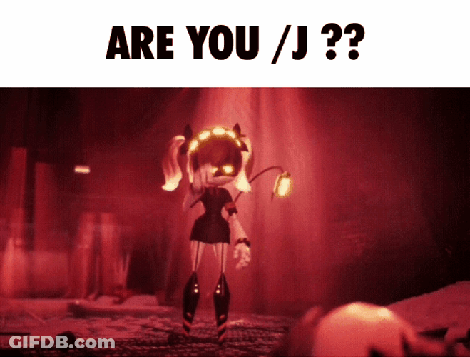 Are You J Anime GIF