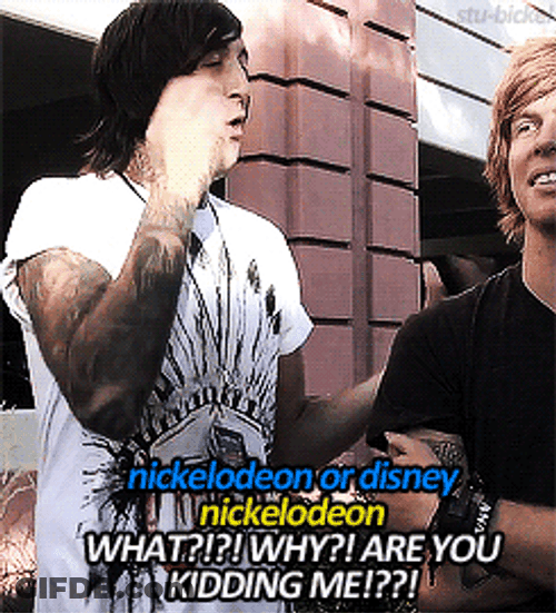 Are You Kidding Me Carlile And Ashby Interview GIF