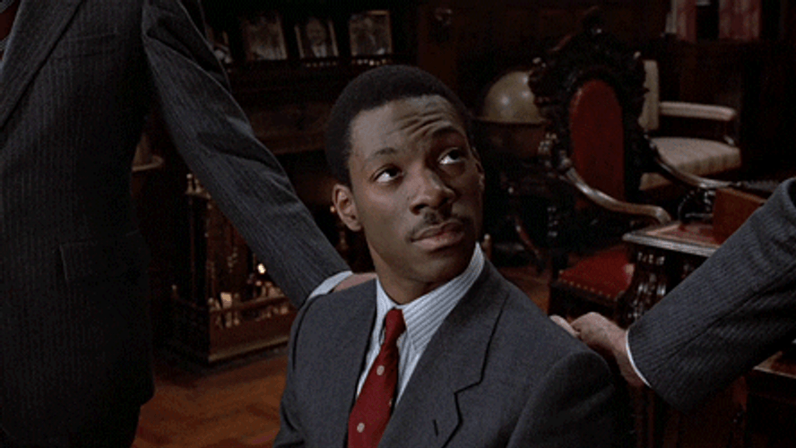 Are You Kidding Me Confused Eddie Murphy GIF