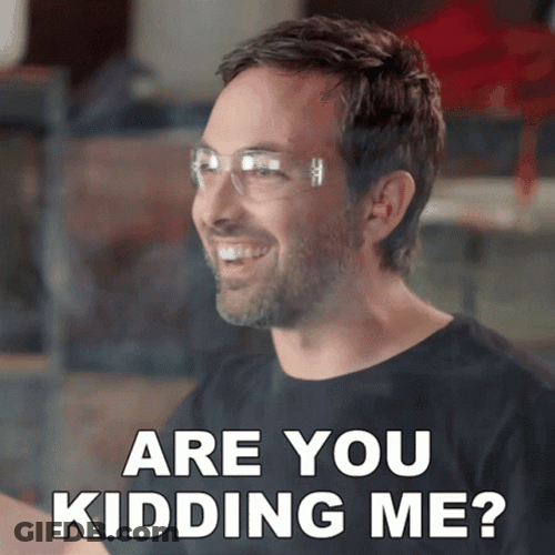 Are You Kidding Me Derek Muller Response GIF
