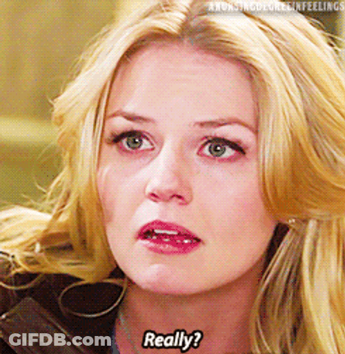 Are You Kidding Me Emma Swan Reaction GIF